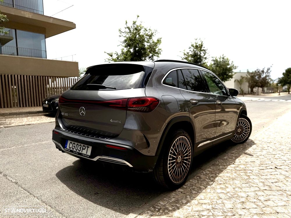 Mercedes-Benz EQA 300 4Matic Edition 1 - 3