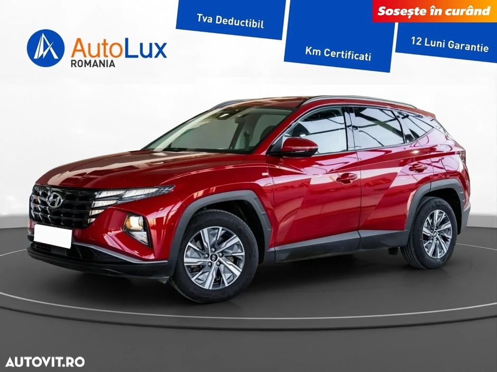 Hyundai Tucson 1.6 CRDi 48V-Hybrid 2WD DCT Trend - 1