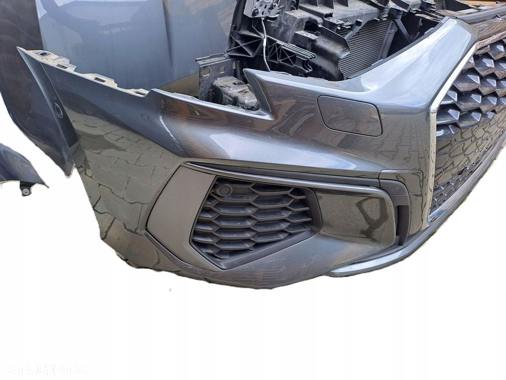 audi a3 8y 20- maska zderzak pas błotnik full led s-line lz7s - 4