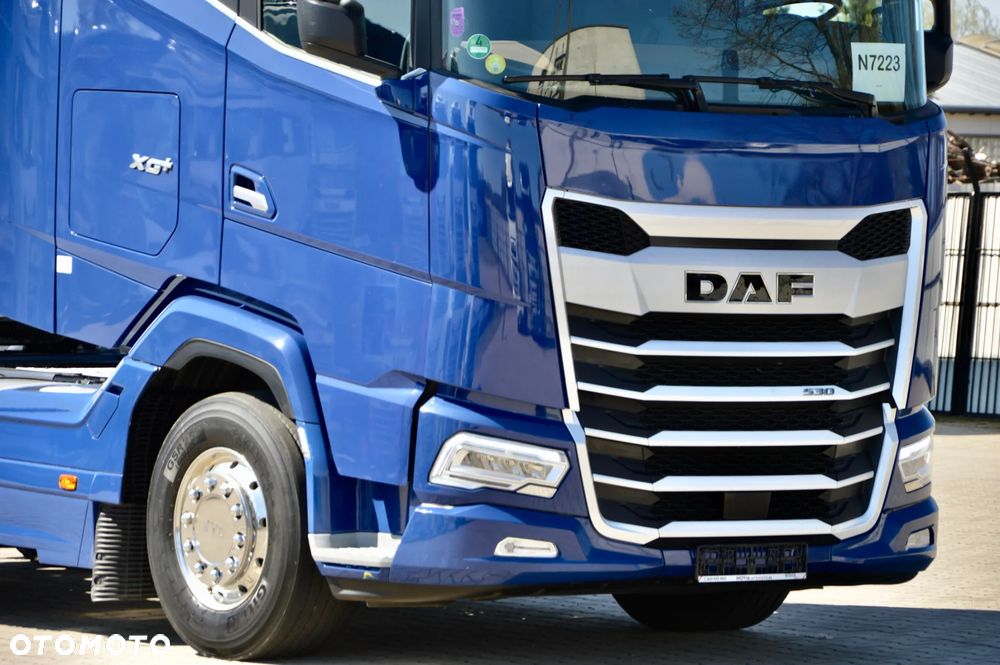 DAF XG+ 530 / ZF INTARDER / KLIMA POST. / ALUFELGI / SALONKA / - 14