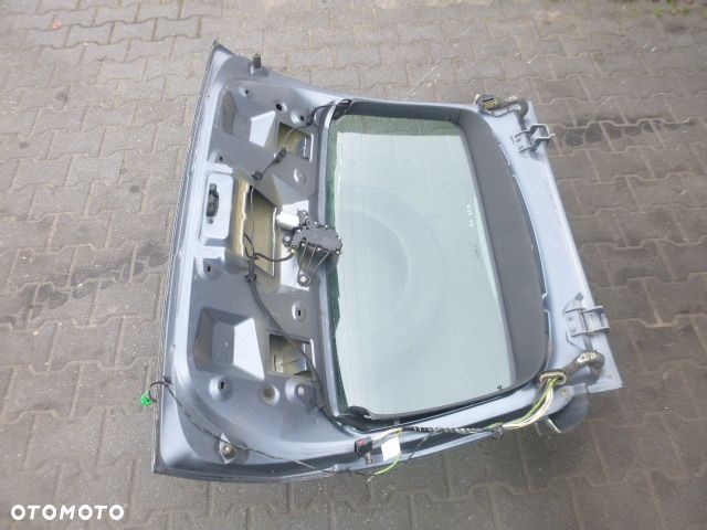 KLAPA TYŁ TYLNA KOMPLETNA CITROEN C4 HB 04- KOLOR EZW - 19
