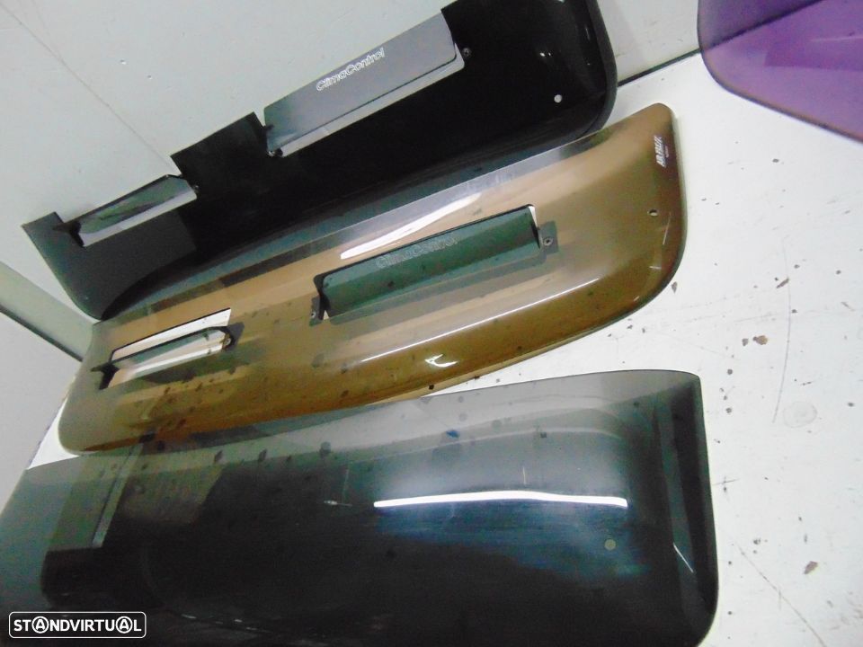 Antigos e clássicos defletores de ar para o tecto de abrir - 7