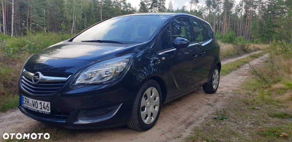 Opel Meriva 1.6 CDTI ecoflex Start/Stop Edition - 9