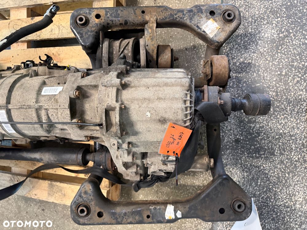 Reduktor skrzynia kątowa Range Rover Sport Lift 3.6 TDV8 - 1