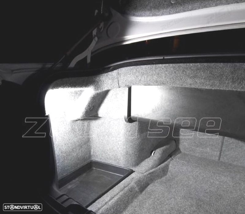 KIT COMPLETO 11 LAMPADAS LED INTERIOR BMW E46 CONVERTIBLE 318CI 320CD 320CI 325CI 323CI 330CI 330CD - 2