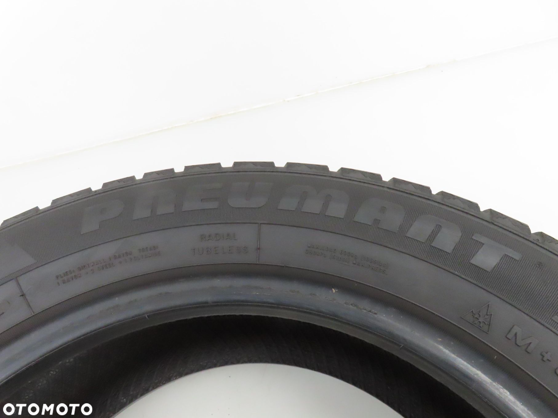 2x 205/60R16 OPONY ZIMOWE Pneumant PN150 Wintec 92H - 4