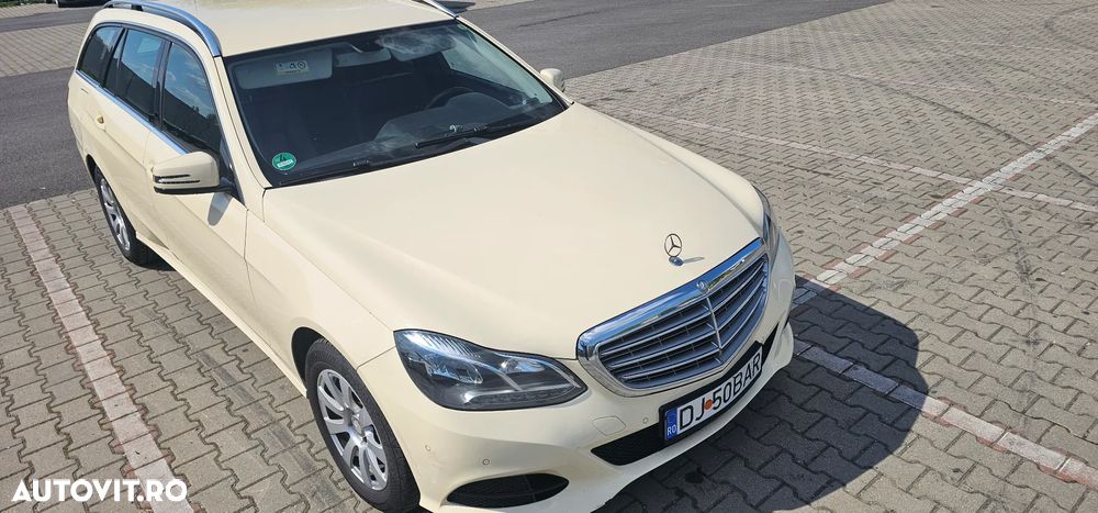 Mercedes-Benz E 200 BlueTEC 7G-TRONIC Edition - 3