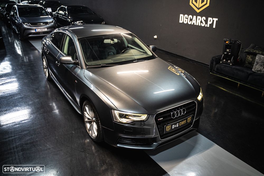 Audi A5 Sportback 2.0 TDI S-line S tronic - 4