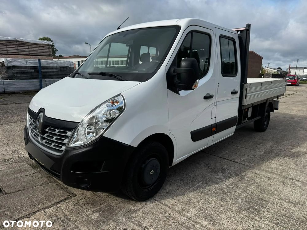 Renault Master skrzynia doka wywrotka - 2