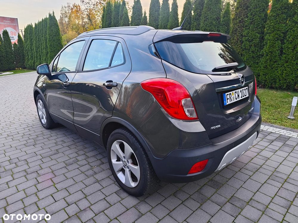 Opel Mokka 1.4 T Cosmo S&S 4x4 - 9