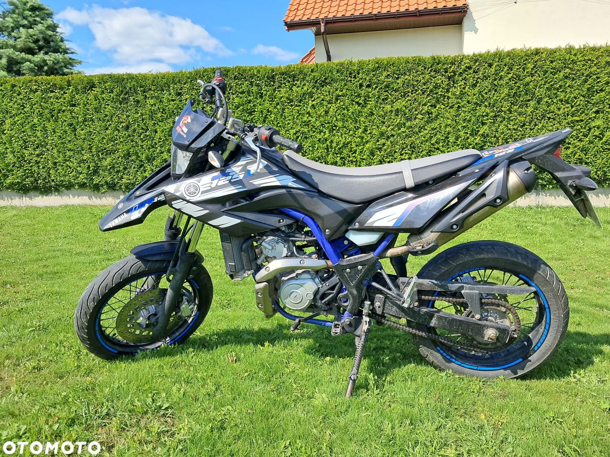 Yamaha WR