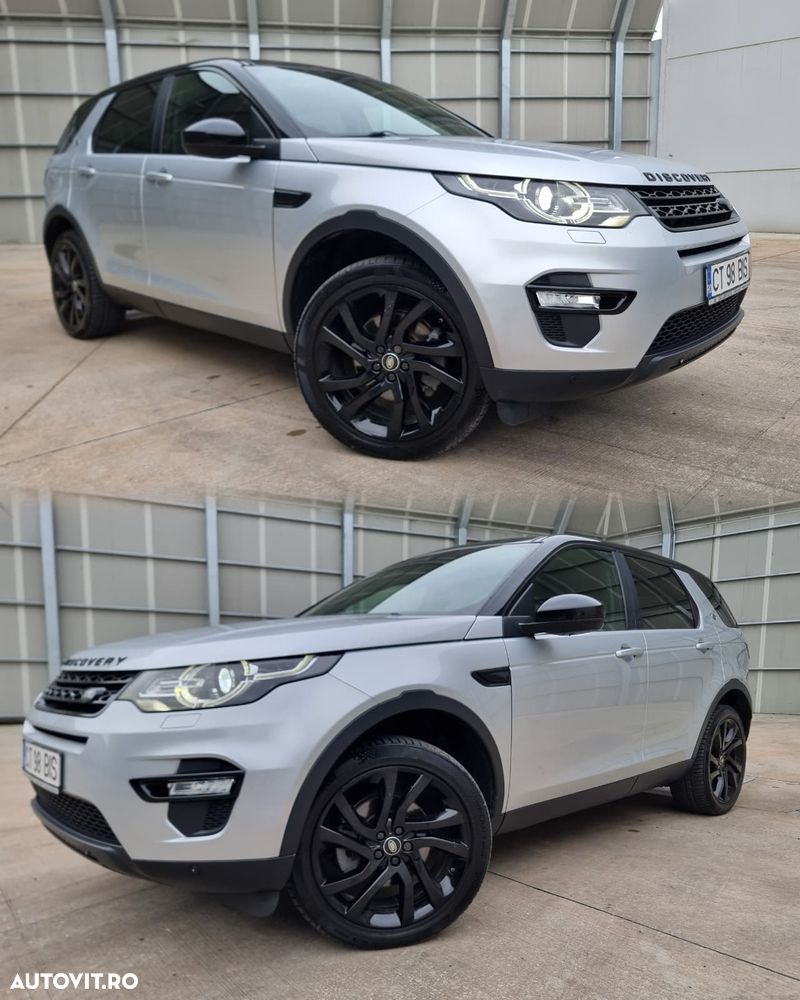 Land Rover Discovery Sport 2.0 l TD4 HSE Aut. - 3