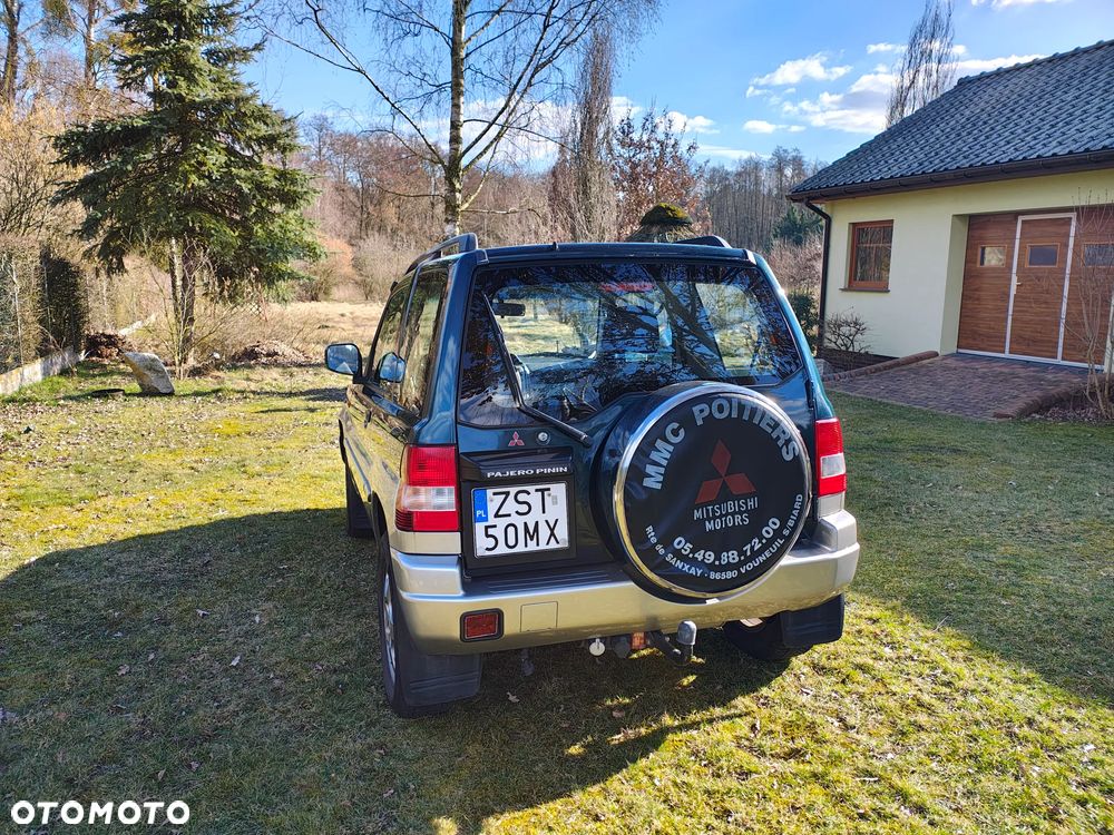 Mitsubishi Pajero Pinin - 2