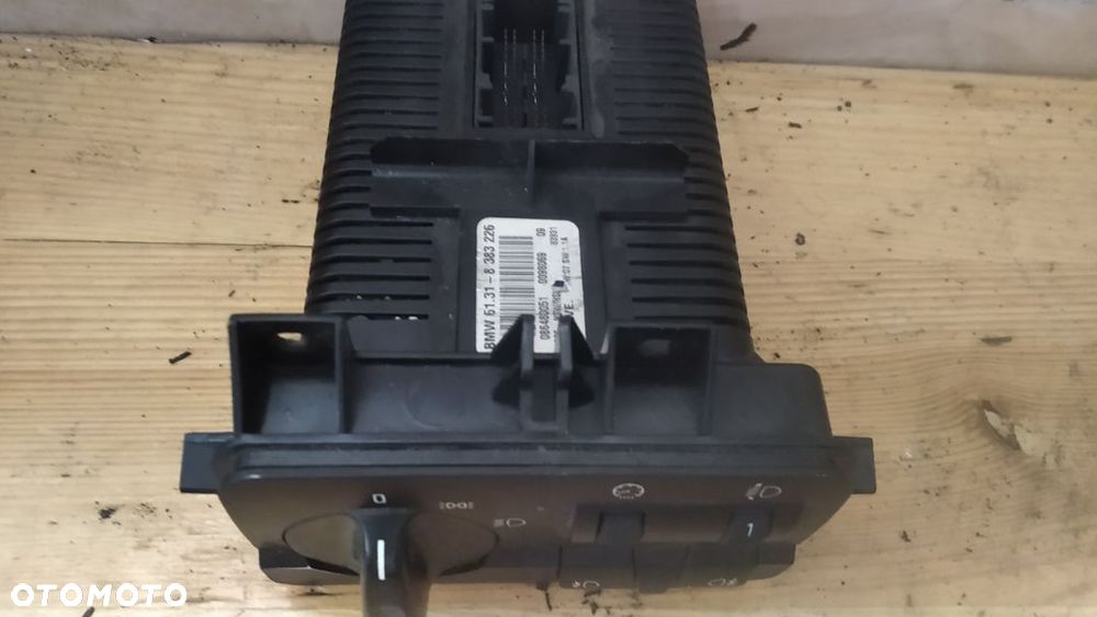Włącznik świateł bmw e46 61318383226 086480051 - 2
