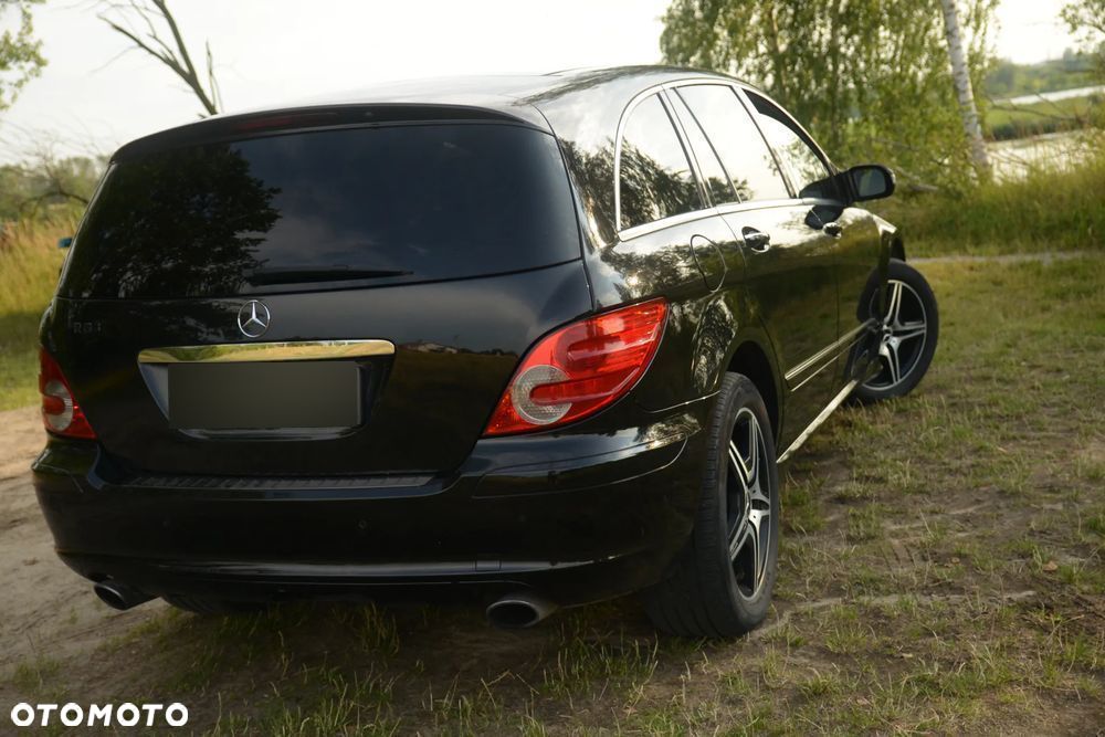 Mercedes-Benz Klasa R 500 L 4-Matic - 4