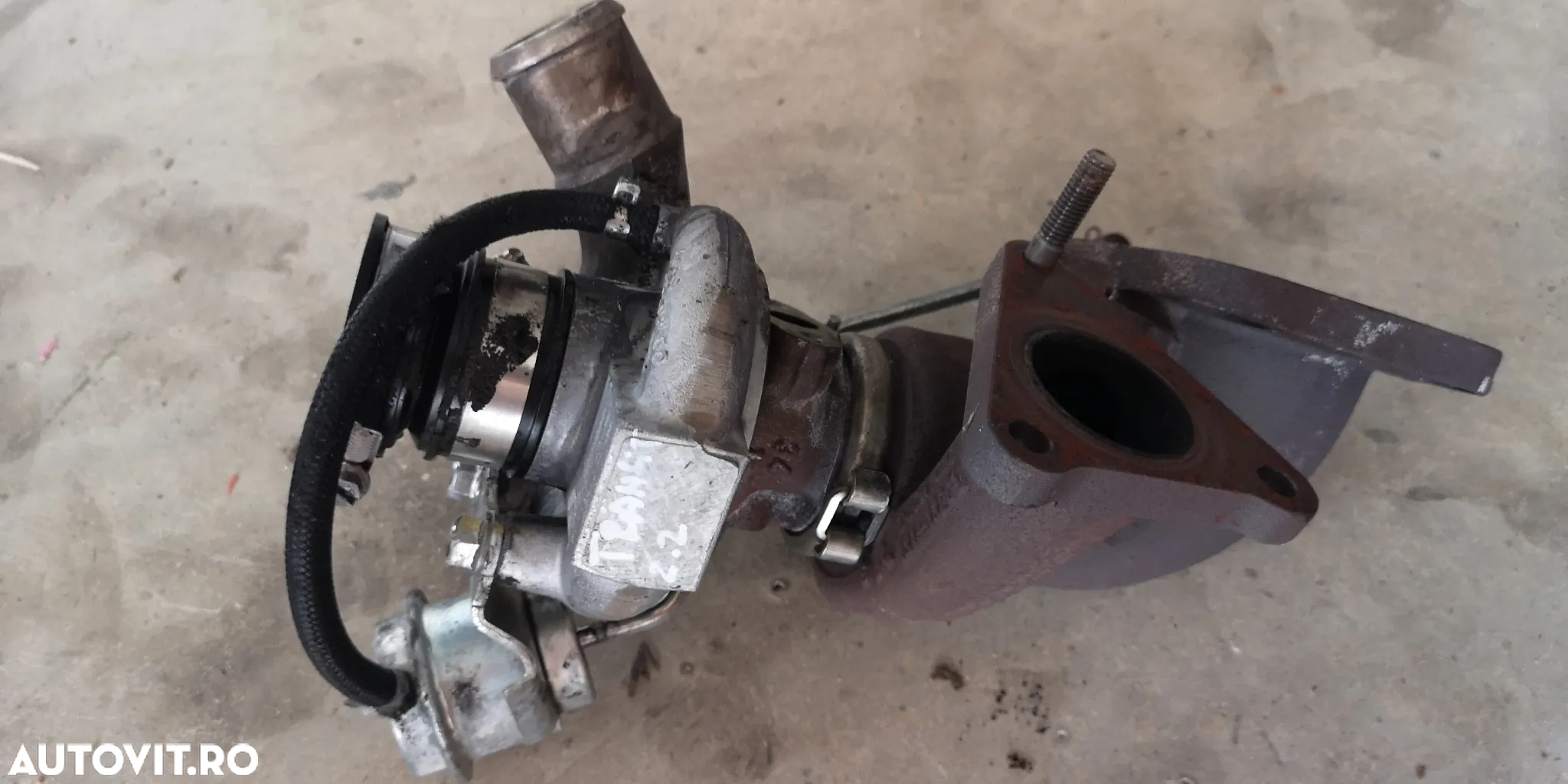 Turbina Ford Transit 2.2 tdci 6C1Q6K682CE 6C1Q6K662CE - 3