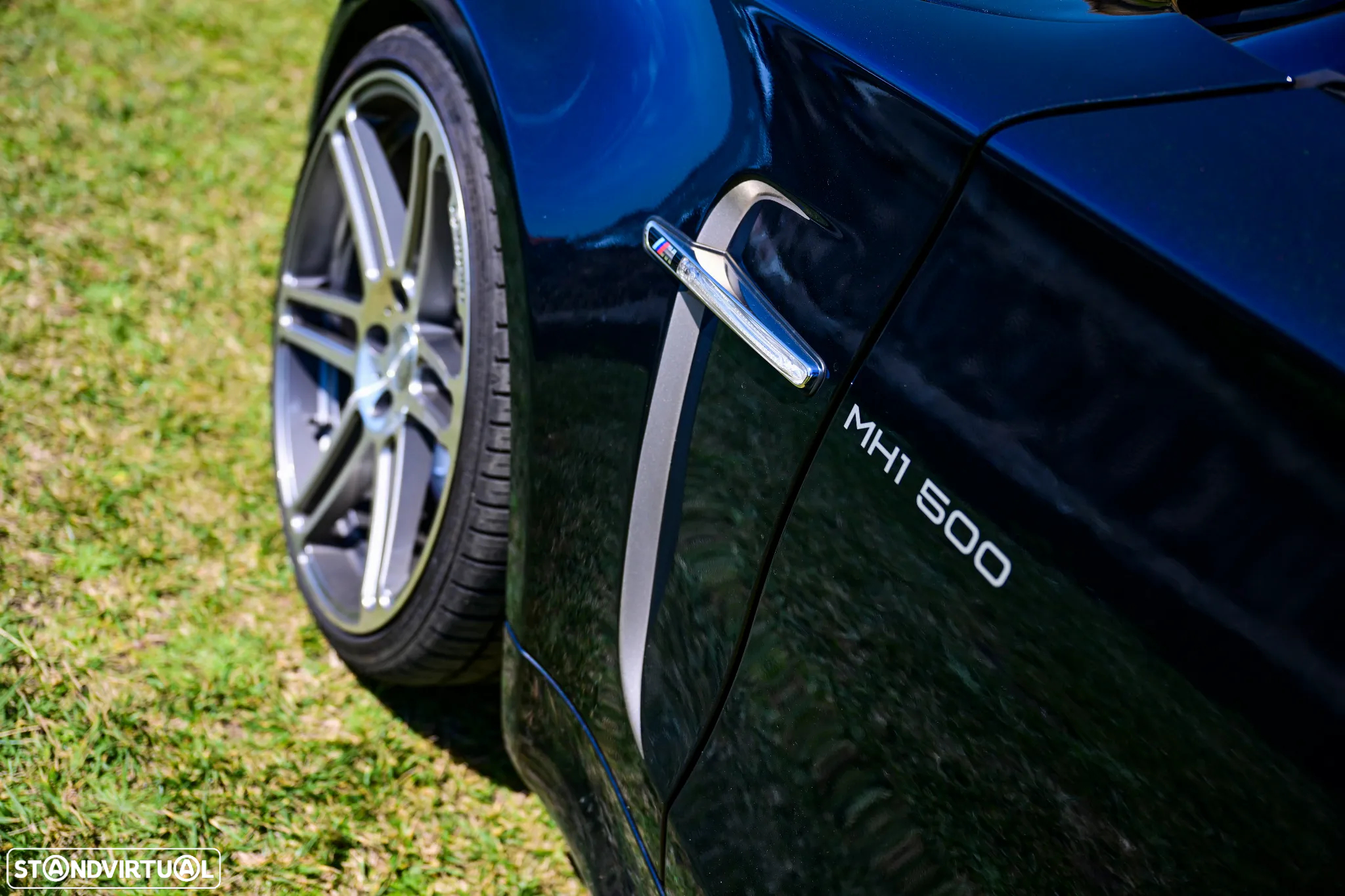 BMW 1M Coupe Manhart MH1 500 (Limited Edition 1 of 2) - 11