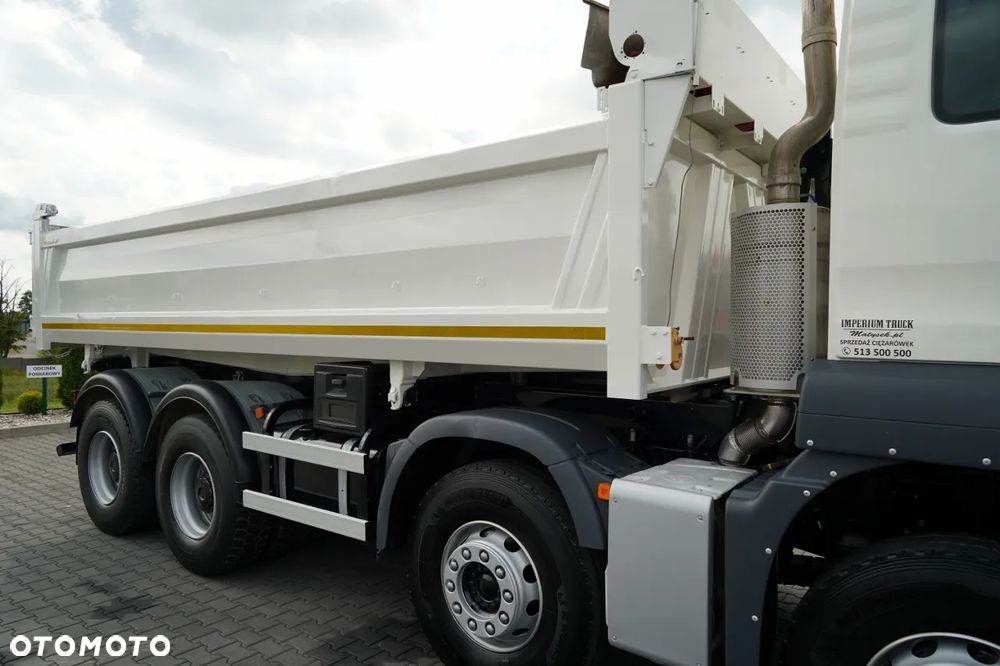 MAN TGS 35.420 / 8X4 / WYWROTKA 2 STRONNA / MEILLER KIPPER / HYDROBURTA / AUTOMAT / EURO 6 - 24