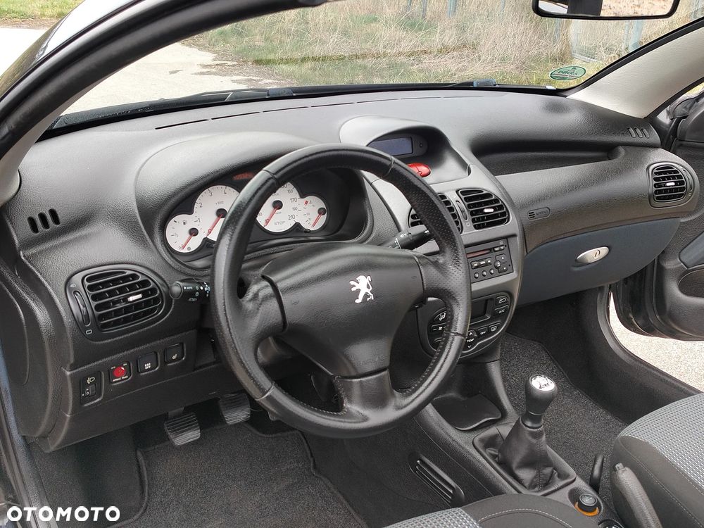 Peugeot 206 CC 110 Quiksilver - 12