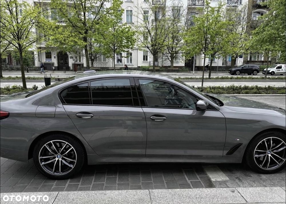 BMW Seria 5 518d mHEV M Sport sport - 2