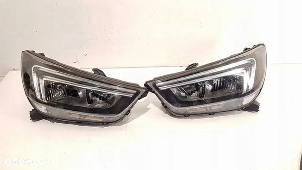 Lampy Lewa Prawa Opel Mokka x zwykła z Led Europa demontaż bdb.