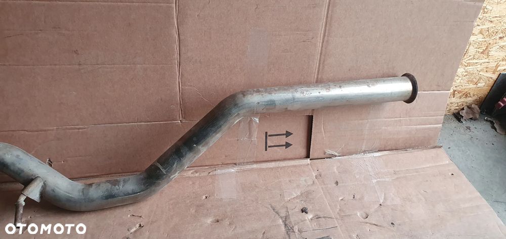 Rura wydechowa wydech tłumik Renault Trafic III Vivaro B 1.6 DCI - 7