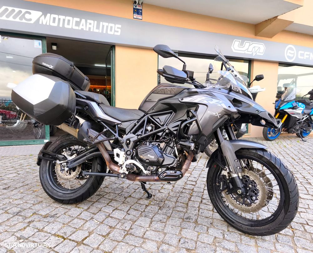 Benelli TRK 502 X 3Malas SHAD - 8