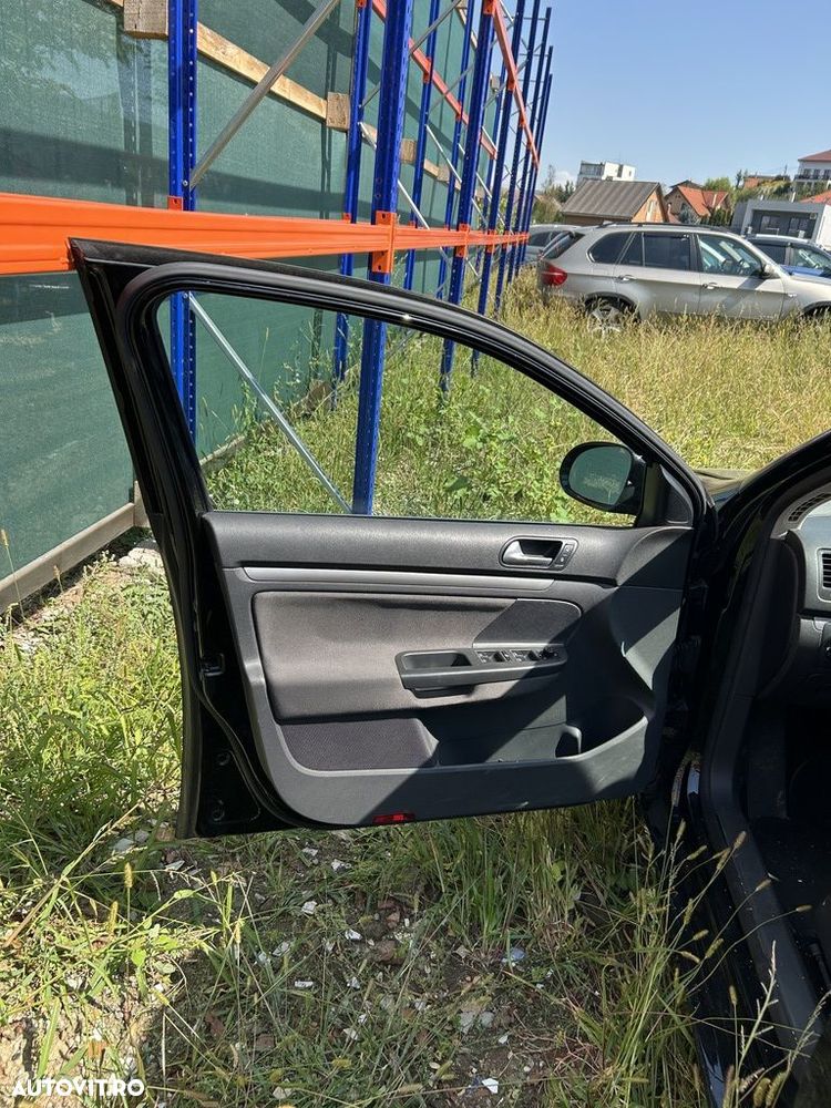 Usa Stanga Fata Volkswagen Golf V Variant 2007 - 2009 Combi 4 Usi NEGRU (1346) - 4