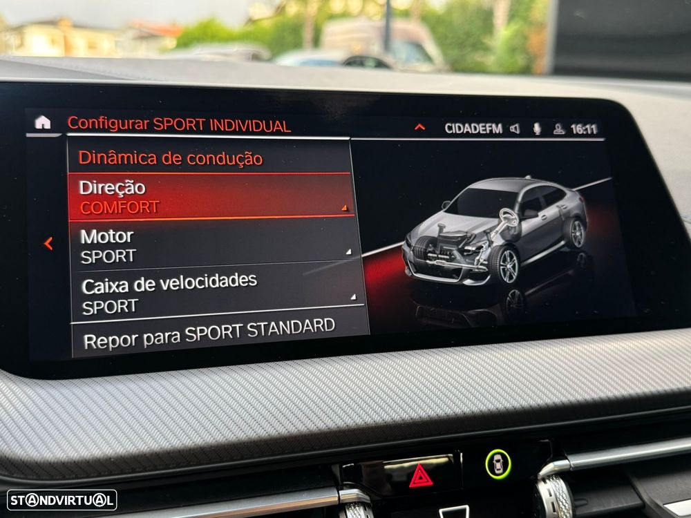 BMW 218 Gran Coupé d Pack Desportivo M - 52