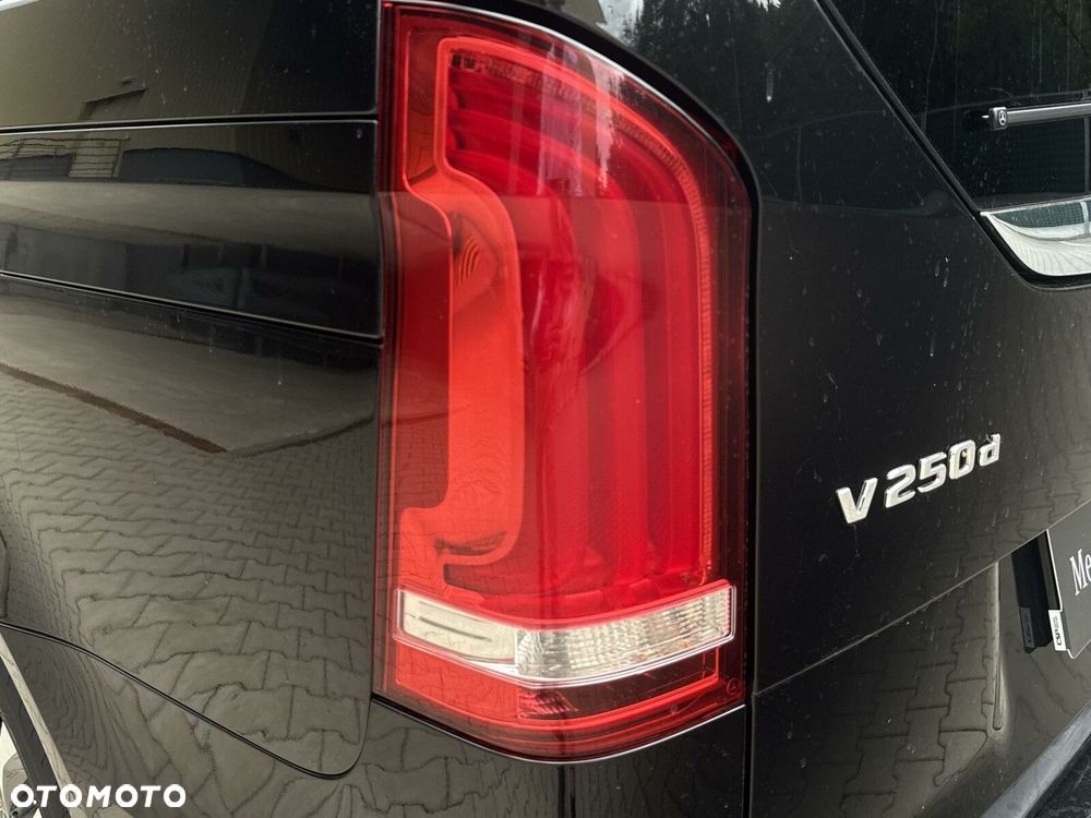 Mercedes-Benz Klasa V 250 d 9G-Tronic Avantgarde (ekstra d³) - 12