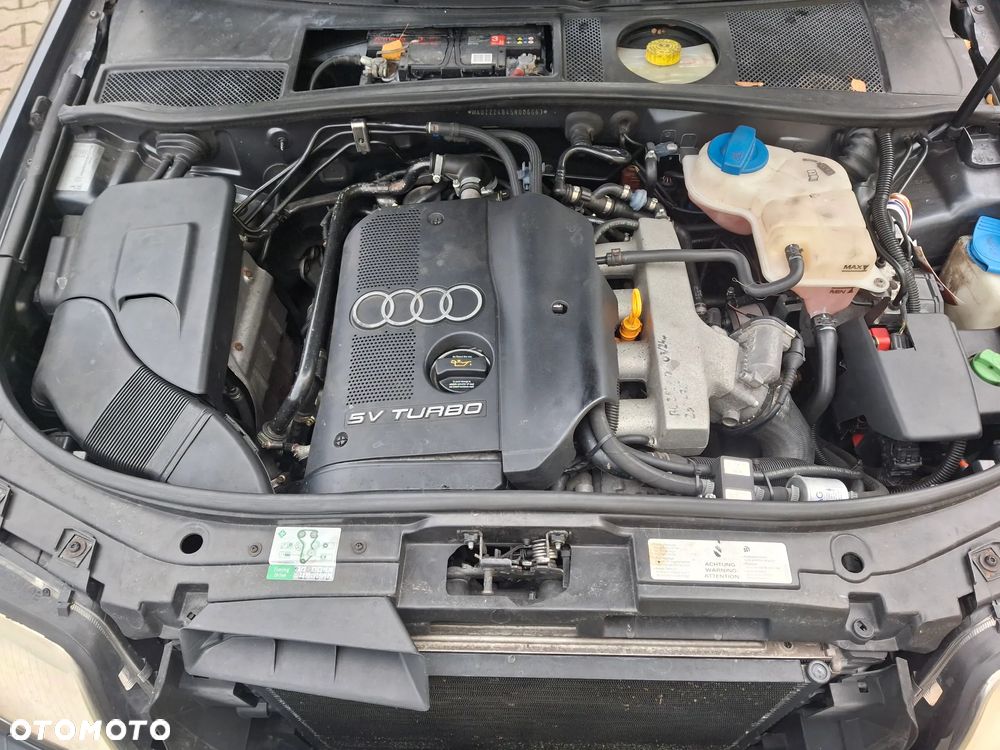 Audi A6 Avant 1.8T - 13