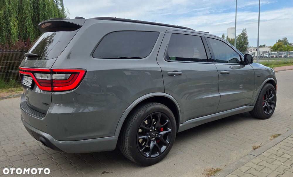 Dodge Durango 6.4 SRT - 9