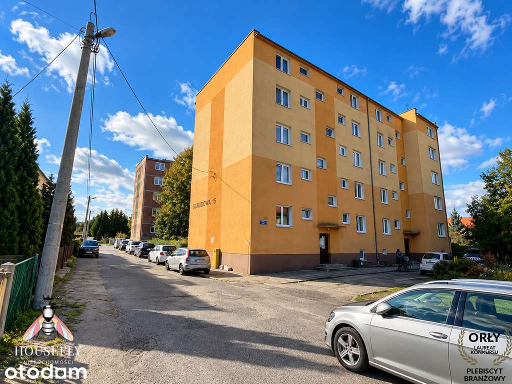 Mieszkanie na sprzedaż, 3 pokoje, 47 m², Przemków