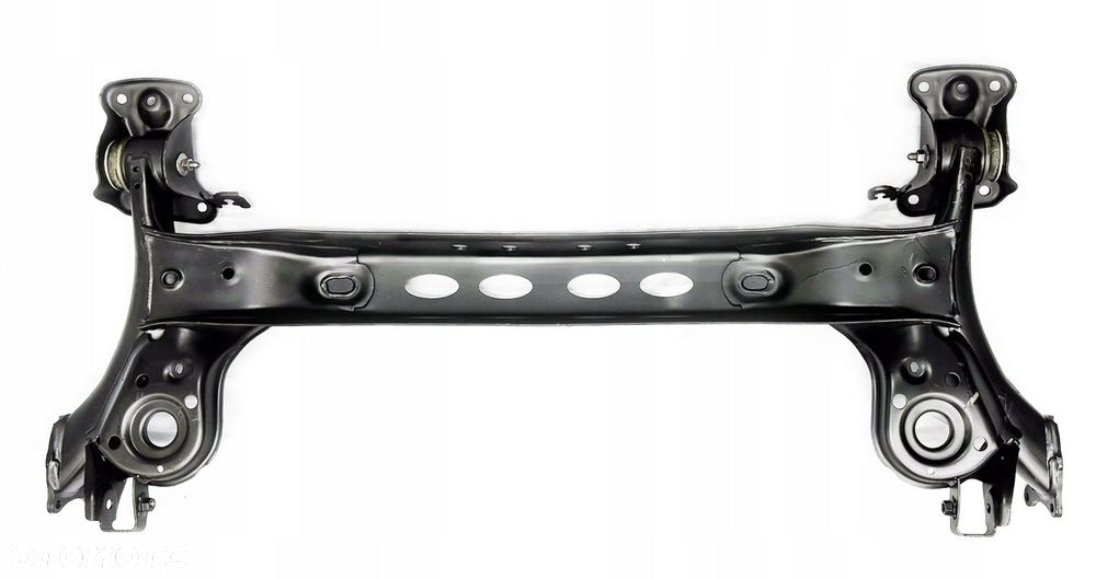 Tylna belka, oś AUDI A1 Sportback, CITY CARVER, Allstreet- hamulce tarczowe - 6