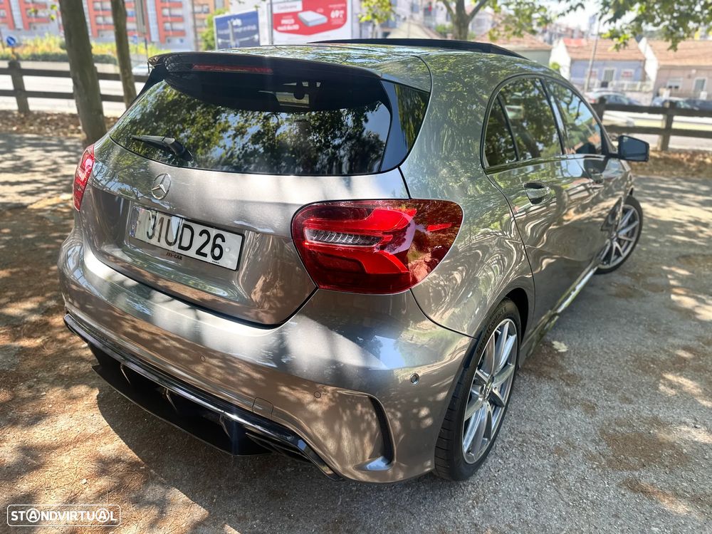 Mercedes-Benz A 45 AMG 4Matic Speedshift 7G-DCT - 10