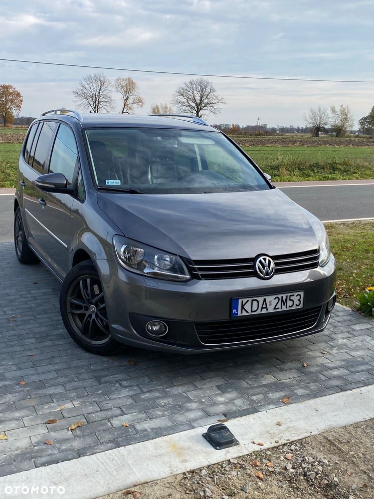 Volkswagen Touran 2.0 TDI DPF BlueMotion Technology Highline - 1