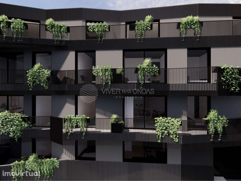 T1 Novo com varanda, garagem e arrumo - Leça da Palmeira - Grande imagem: 3/56