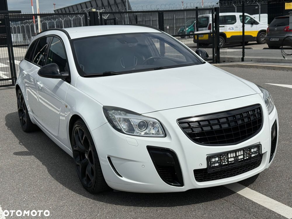 Opel Insignia 2.8 Turbo 4x4 OPC - 4
