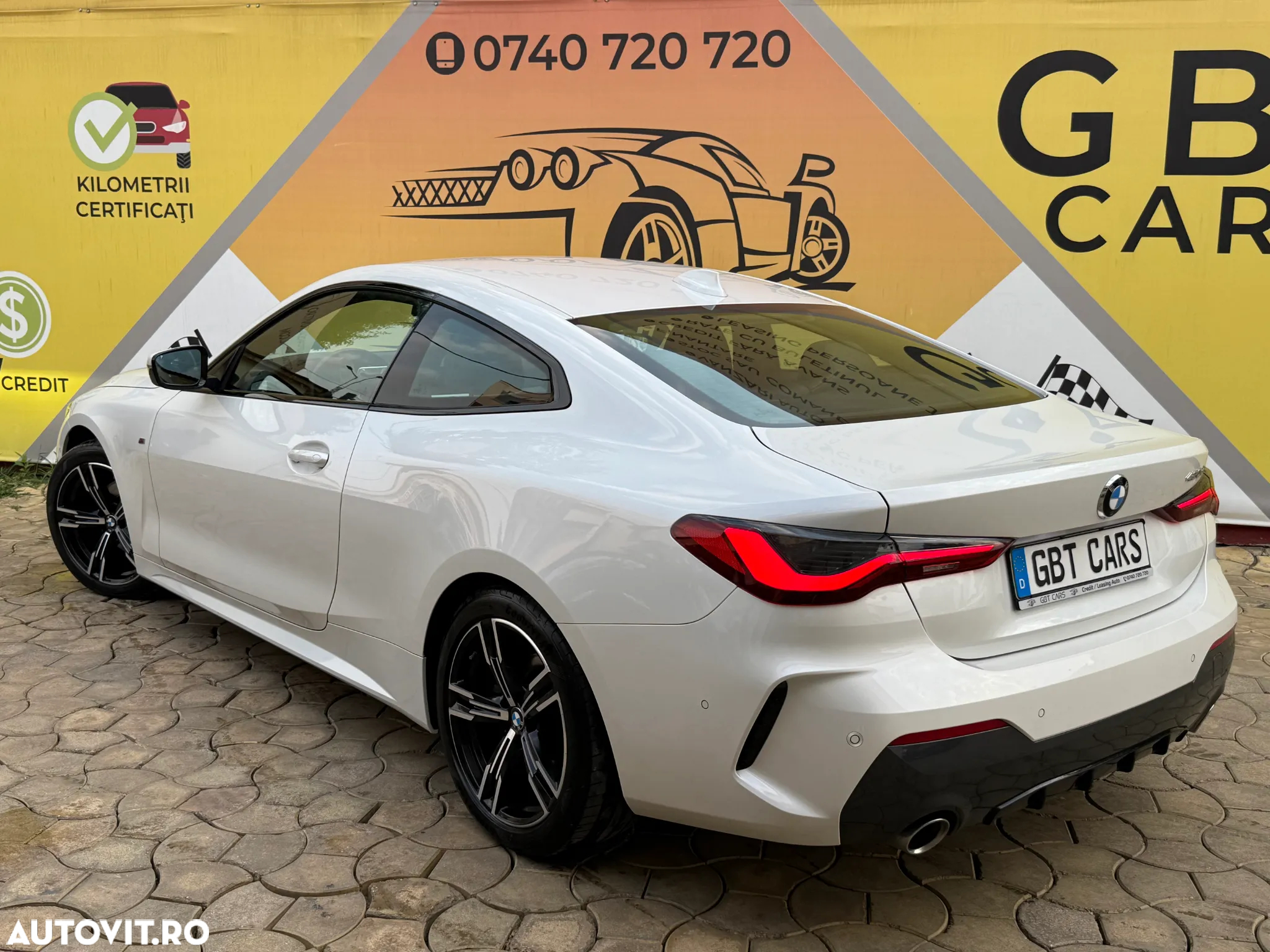 BMW Seria 4 420d Coupe Aut. M Sport - 9