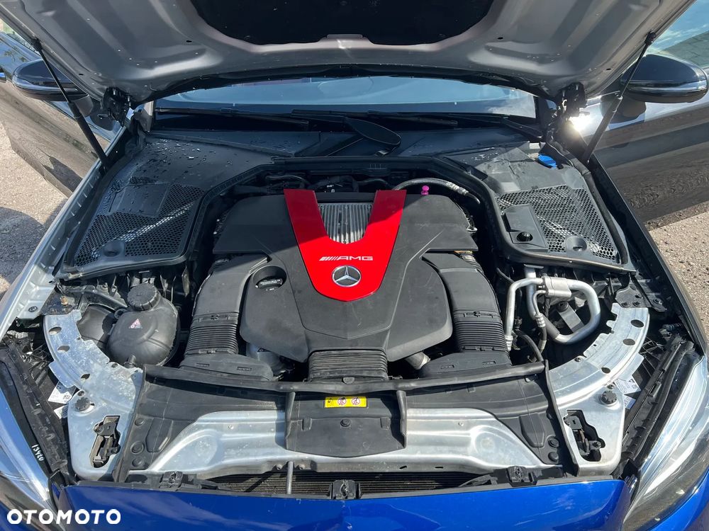 Mercedes-Benz Klasa C 43 AMG 4MATIC - 21