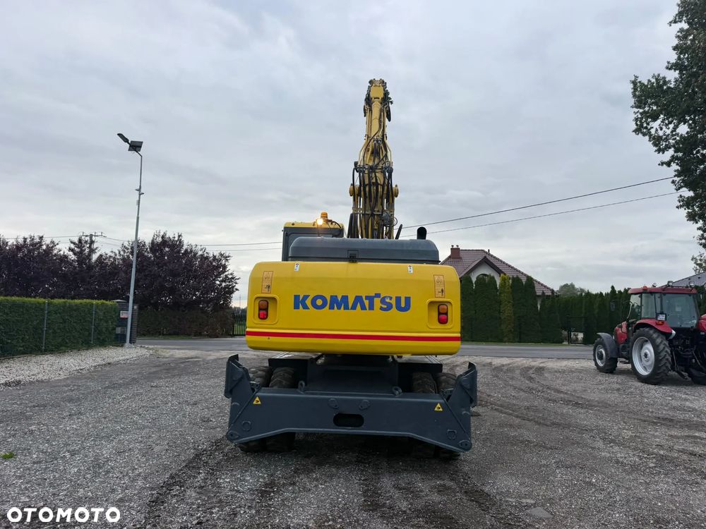 Komatsu Koparka kołowa KOMATSU PW220 24 tonowa* Serwisowana *Stan idealny - 24