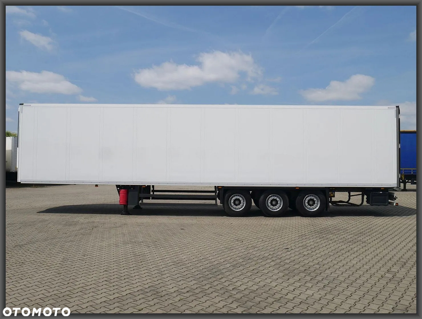 Schmitz Cargobull Chłodnia 60 / Doppelstock / Thermo King 300 / TIP 640641 - 8