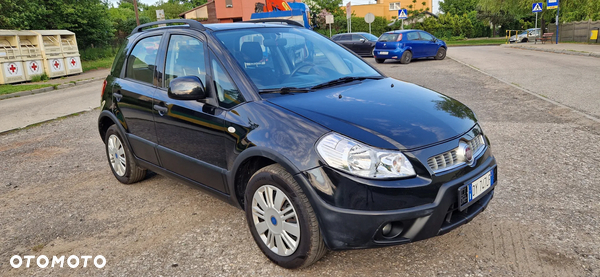 Fiat Sedici 2.0 Multijet 16V 4x4 Dynamic