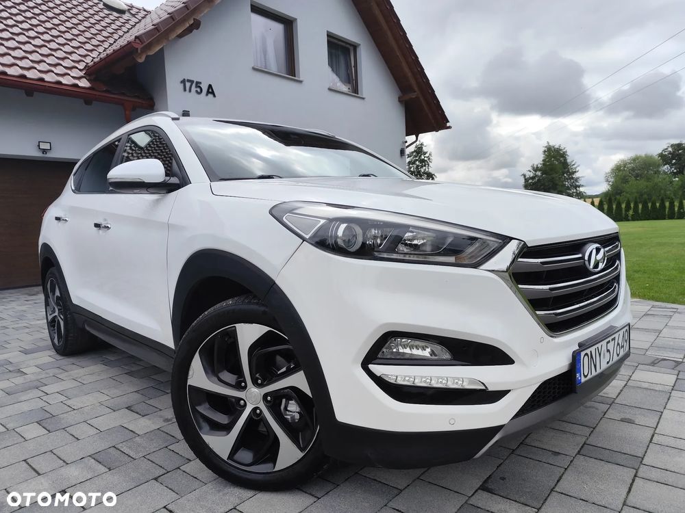 Hyundai Tucson 1.7 CRDI BlueDrive Style 2WD - 15