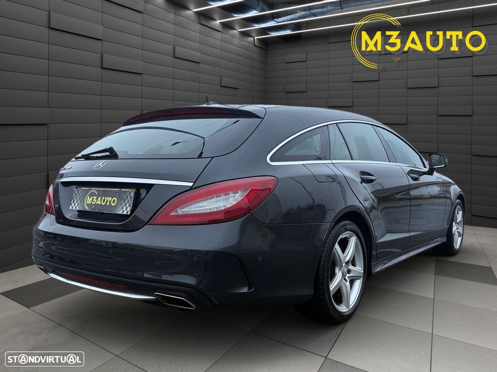 Mercedes-Benz CLS 250 d Shooting Brake - 3