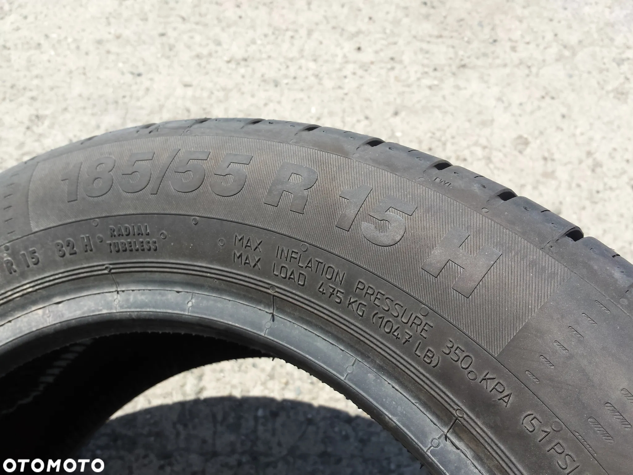 15” - CONTINENTAL - 185/55 r15 cali - LETNIE  Opony Conti Eco Contact 5 - GWARANCJA ! + Możliwy MONTAŻ !! - 3