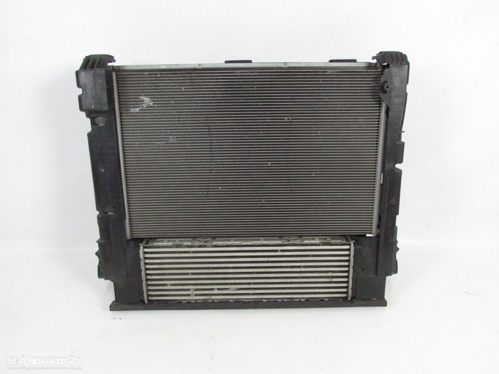 Conjunto radiadores Completo Seminovo/ Original BMW X3 (F25)/BMW X4 (F26) - 2