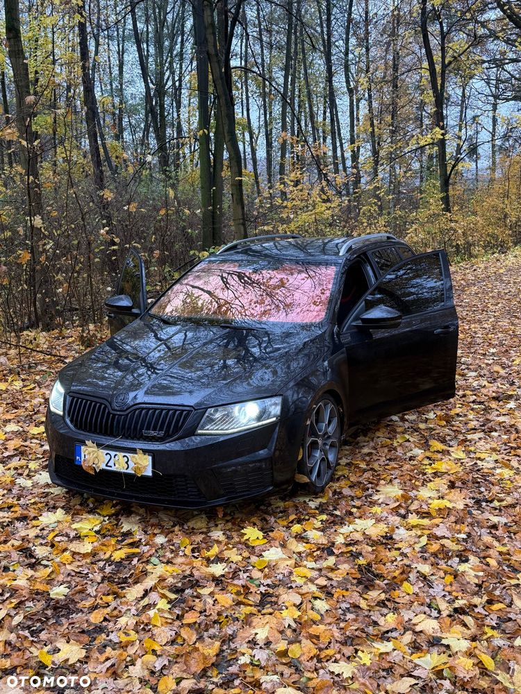 Skoda Octavia 2.0 TDI RS DSG - 1