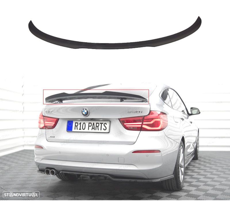 SPOILER BMW SÉRIE 3 GT F34 13-16 - 1