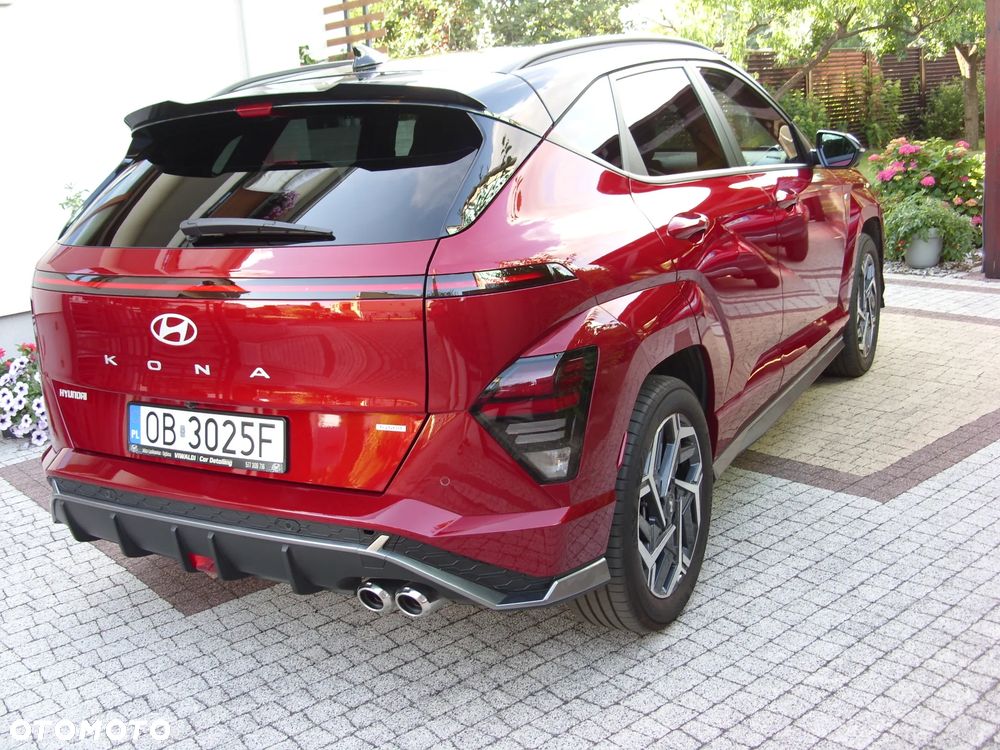 Hyundai Kona 1.6 GDI Hybrid N Line DCT - 4